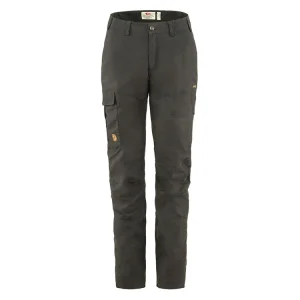 Markenware Fjällräven Karla Pro Dark Grey Damen Hose
