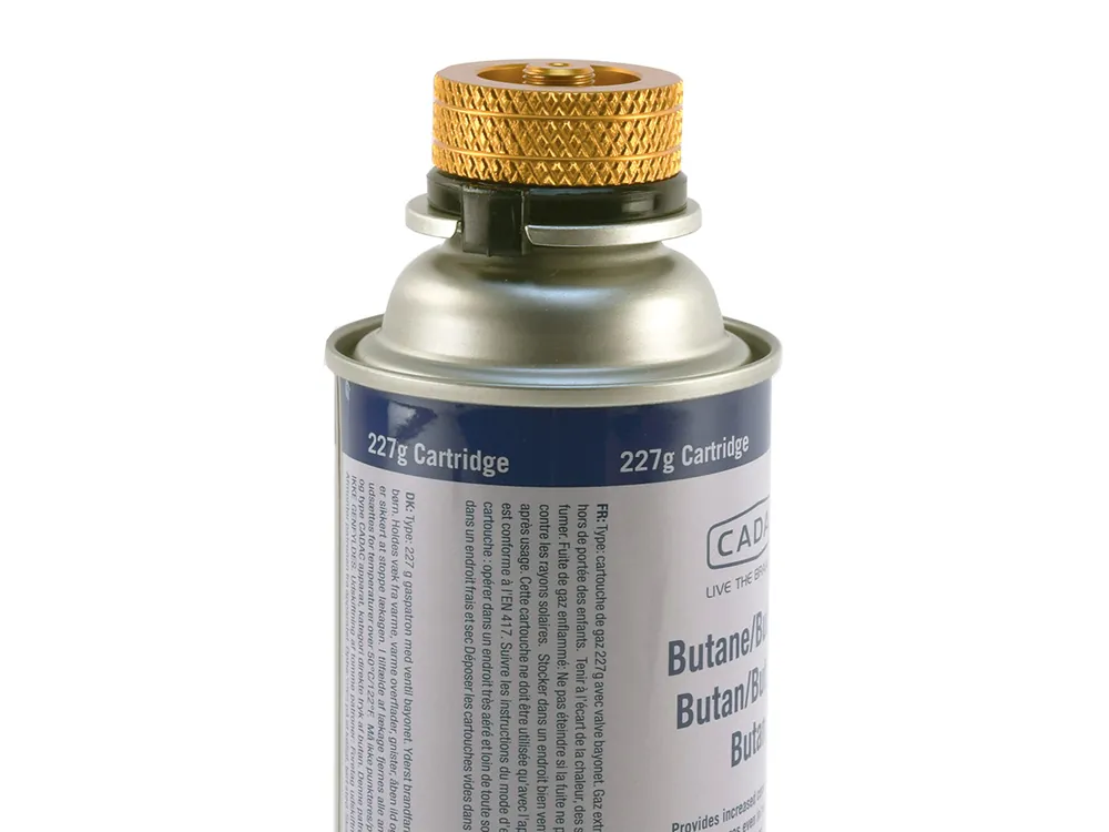 Cadac Bayonet Cartridge Adapter Neu Im Sortiment