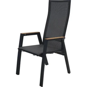 Zweite Chance Outdoor Feelings Irma verstellbarer Gartenstuhl – Teak 6x Neue Kollektion