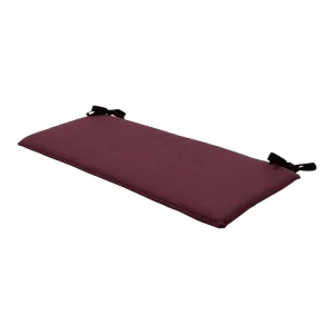Top-Angebot Madison Bordeaux Sofakissen aus recyceltem Segeltuch 170 x 48 cm