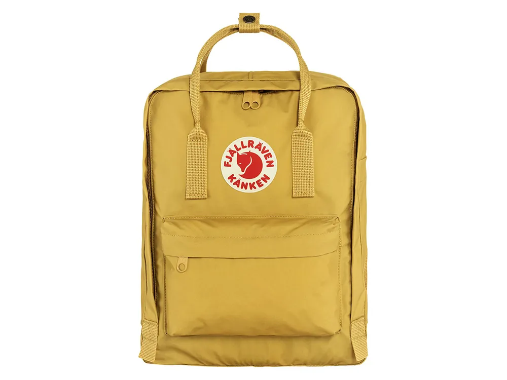 Aktuell Fjällräven Kånken Rucksack - Yellow