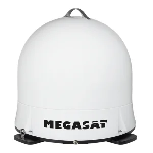 Megasat Campingman portable ECO Multi-Sat Automatik Satellitenschüssel Versand Am Gleichen Tag