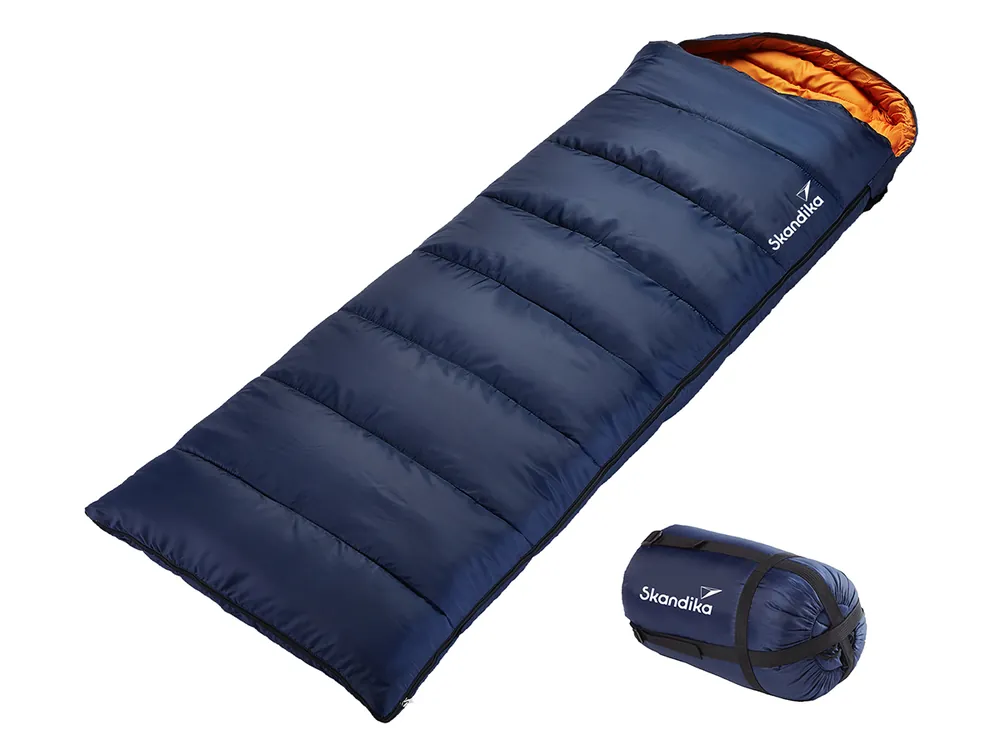 Zertifiziert Skandika Iceland rechts Schlafsack