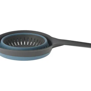 Excellent Houseware 36,8 x 19 faltbares Sieb mit Griff Sichere Zahlung