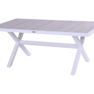 Bestseller Zweite Chance Canterbury White 186 x 96 Gartentisch #9106