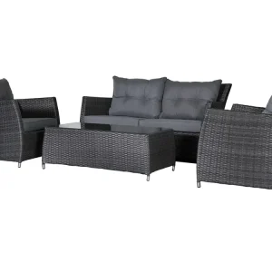 Preiswert Zweite Chance Outdoor Feelings Parijs Loungeset #9121