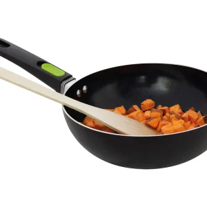 Eurotrail Aluminium 24cm Wok Pfanne Abverkauf
