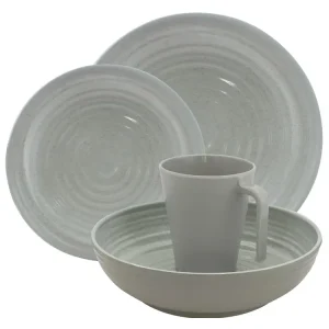 Eurotrail Altea Melamine 16 teilig Tischsgeschirr Versand Am Gleichen Tag
