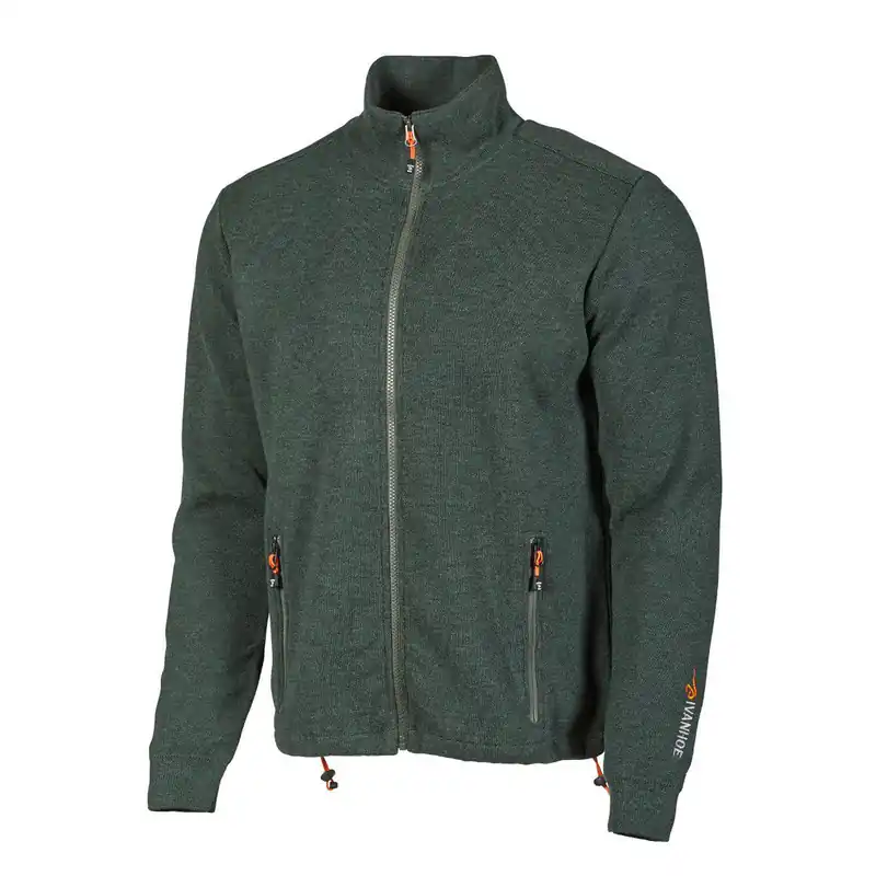Ivanhoe Hadar Full Zip Gewehrgrüne Herrenweste Direkt Vom Hersteller