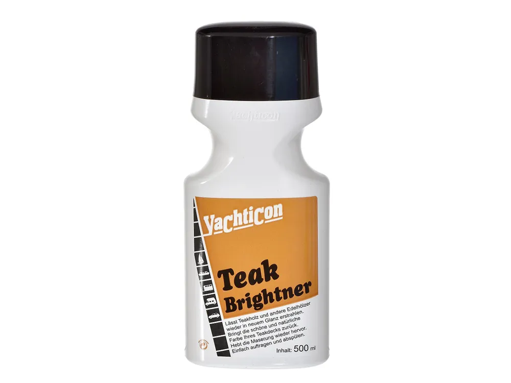 Geprüft Yachticon Teak Entgrauer