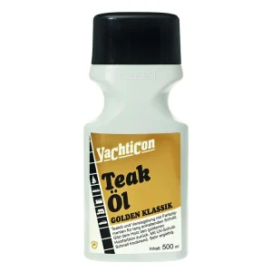 Wochenendangebot Yachticon klassisch Golden Teak Öl