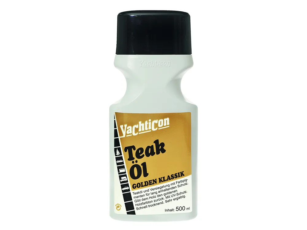 Wochenendangebot Yachticon klassisch Golden Teak Öl