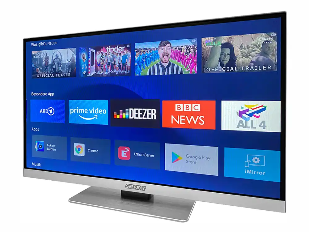 Saisonangebot Selfsat Smart LED 1260 Smart-TV - 22"