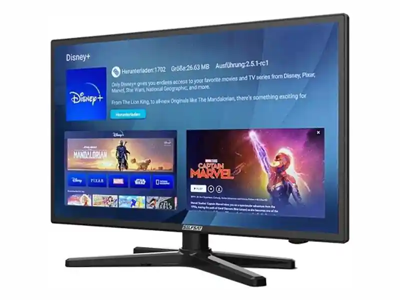 Selfsat Smart LED 1224 Smart-TV - 24" Aktuell