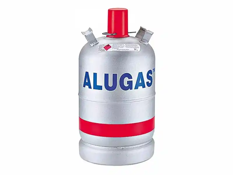 Alugas 11kg Aluminium Gasflasche Expressversand