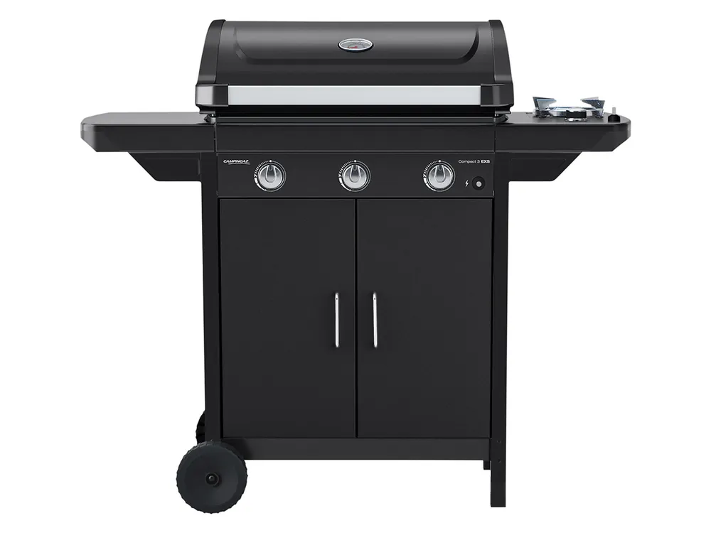 Zertifiziert Campingaz 3 Series Compact EXS Gasgrill