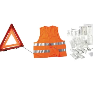 Billig Lampa Kombi-Set 3 in 1 Sicherheits- und Erste-Hilfe-Set