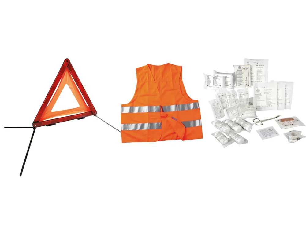Billig Lampa Kombi-Set 3 in 1 Sicherheits- und Erste-Hilfe-Set