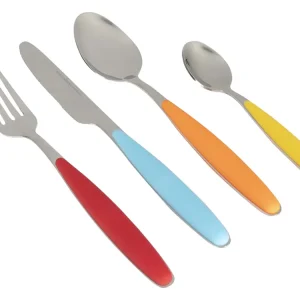 Gimex Colour Line 16-teiliges Besteckset - Multi Must-Have