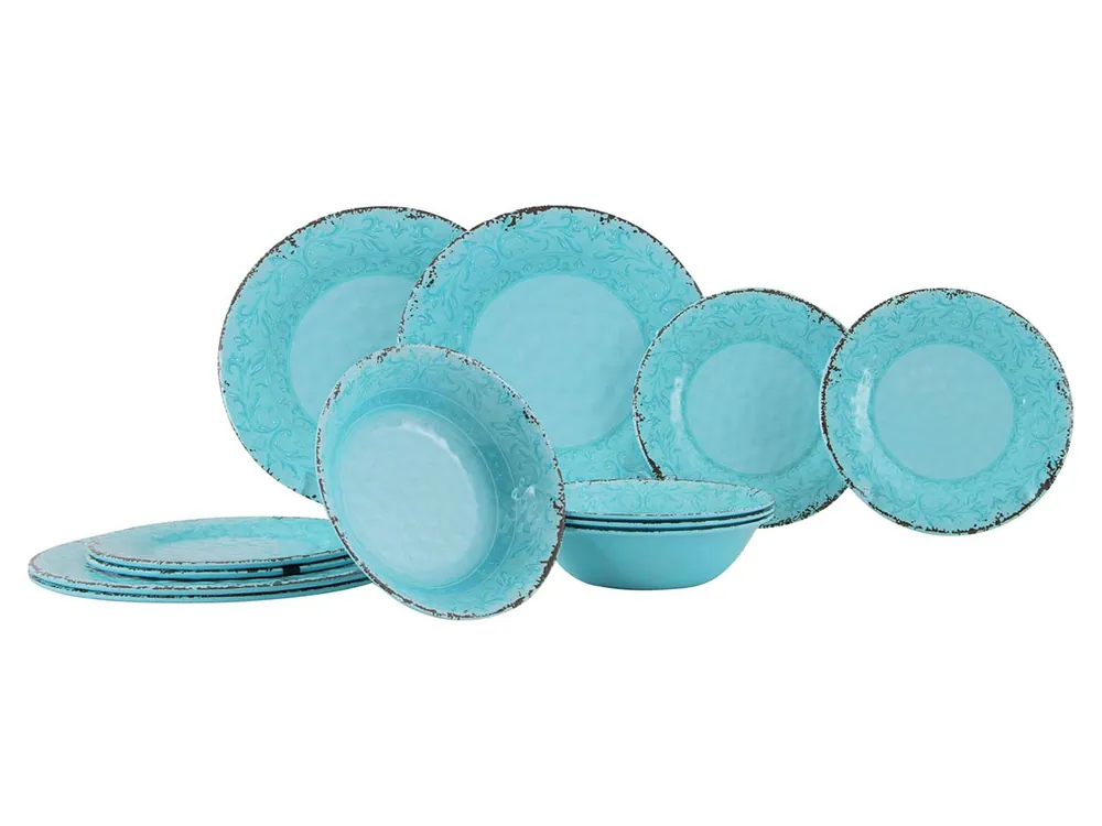 Gimex Stone Line 12-teiliges Geschirrset - Opal Sale