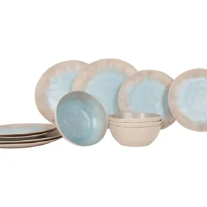 Gimex Stone Line 2 12-teiliges Geschirrset Angebot
