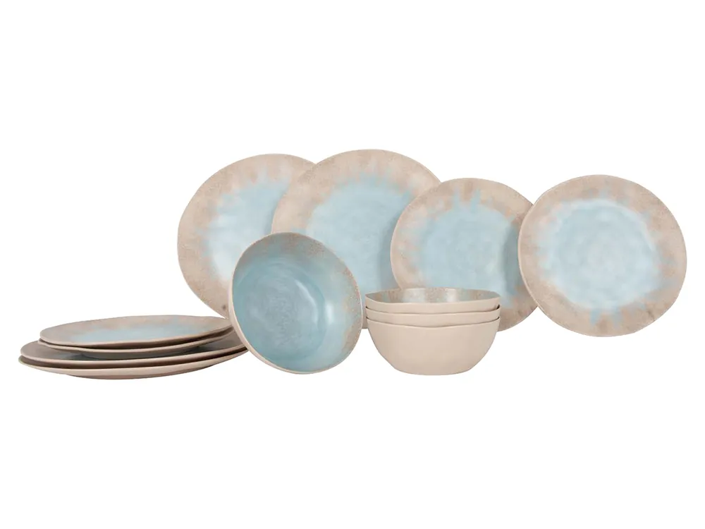 Gimex Stone Line 2 12-teiliges Geschirrset Angebot