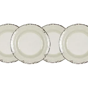 Gimex Stone Line Set mit 4 tiefen Tellern Preisknaller