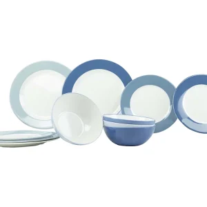 Gimex Colour Line 12-teiliges Geschirrset - Sky Sale