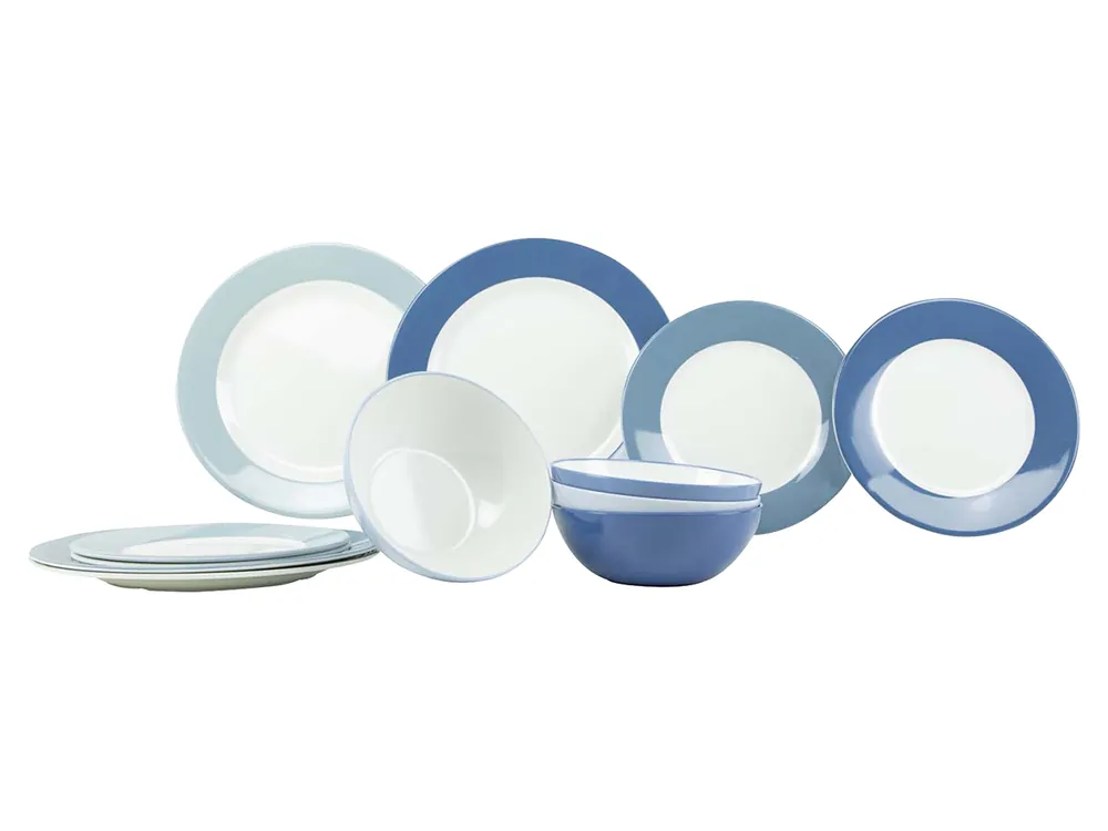 Gimex Colour Line 12-teiliges Geschirrset - Sky Sale