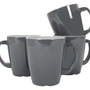 Gimex Vivid Line Set von 4 380 ml Henkelbecher Top-Preis