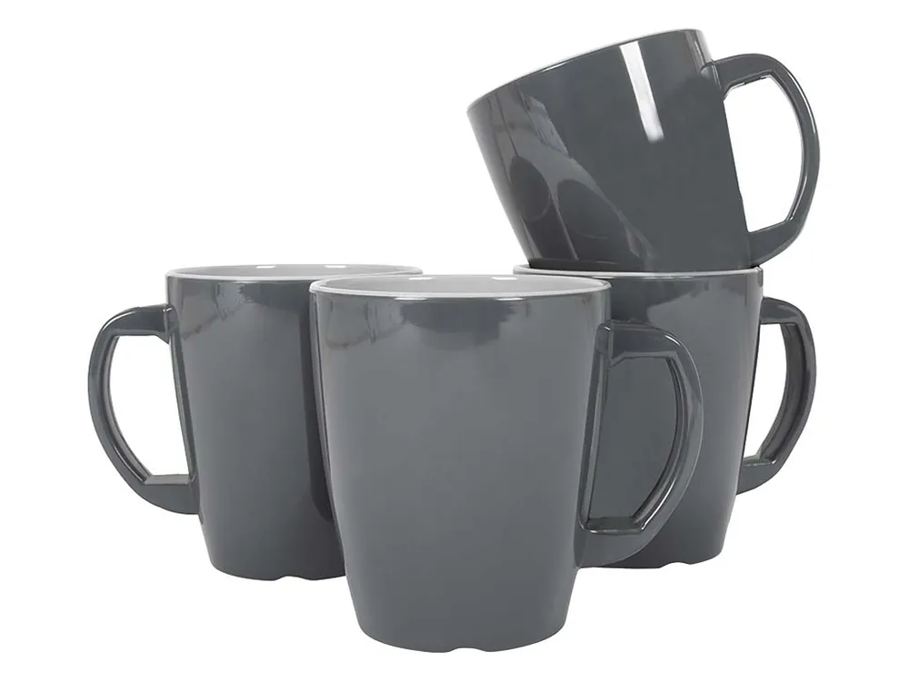 Gimex Vivid Line Set von 4 380 ml Henkelbecher Top-Preis