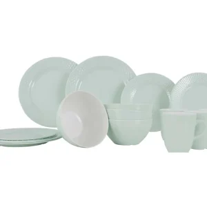 Zertifiziert Gimex Royal Line 16-teiliges Geschirrset - Pastel Mint