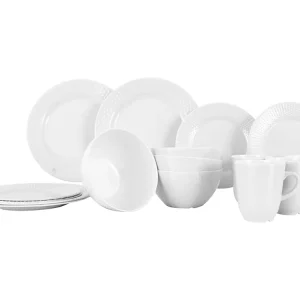 Gimex Royal Line 16-teiliges Geschirrset - Ivory Finale Aktion