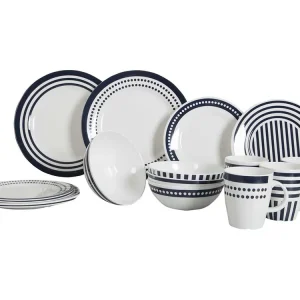 Geprüft Gimex Marine Line Blue Beta 16-teiliges Geschirrset