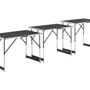 Juskys 3er Set Campingtische Sonderaktion