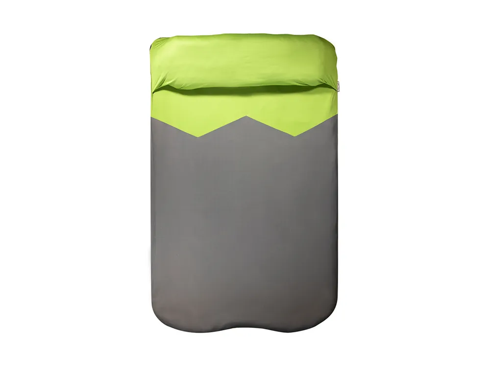 Knallerangebot Klymit V Sheet Double Spannbetttuch