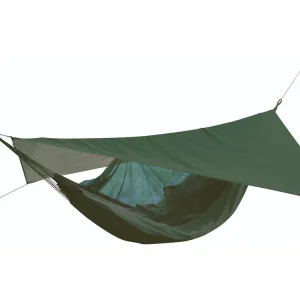 TravelSafe 1 Person Travel Hammock mit Regenplane Finale Aktion