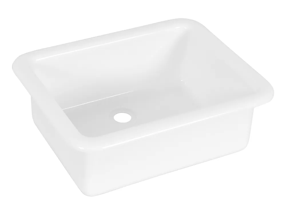 Comet 35 x 28 cm Kunststoff Waschbecken - Rechteckig Mega-Angebot