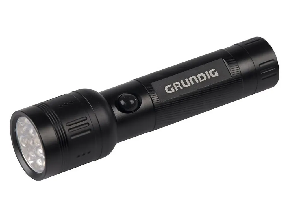 Grundig 17 LED Taschenlampe Preiswert