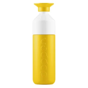 Dopper 580 ml isolierte Thermoflasche - Dark yellow Markenprodukt