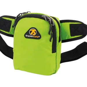Kracherpreis TravelSafe Street Life S Polyester Hüfttasche - Lime