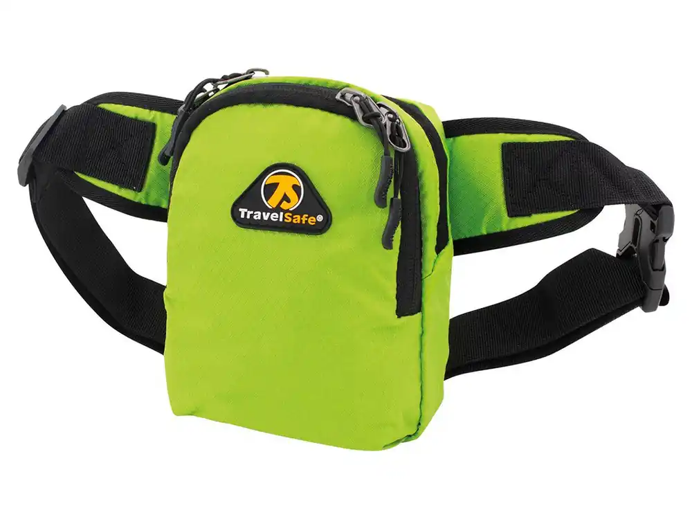 Kracherpreis TravelSafe Street Life S Polyester Hüfttasche - Lime