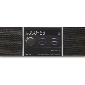 Markenware Autoradio mit USB,SD eingebauten Lautsprechern (RMD213)