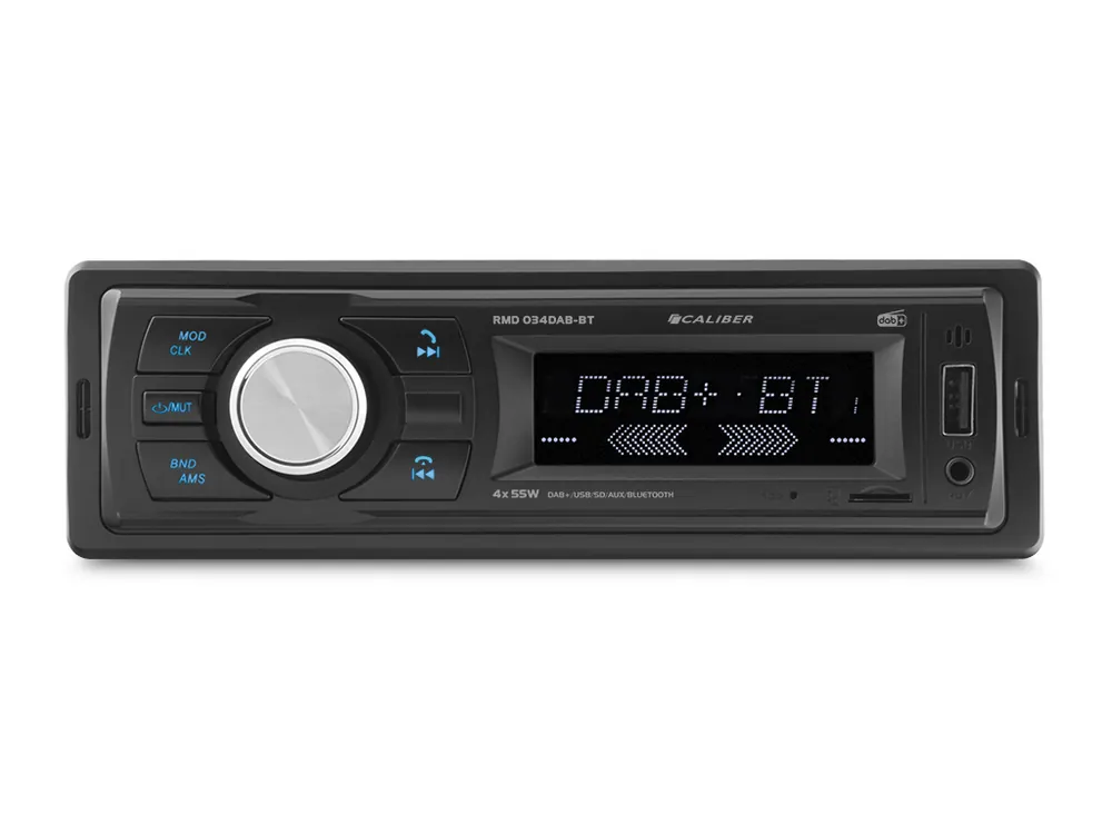 RMD034DAB-BT-Autoradio mit DAB + und Bluetooth - USB SD 4x 55WATT Knallerangebot