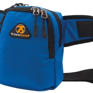 Solange Der Vorrat Reicht TravelSafe Street Life S Polyester Hüfttasche - Blue