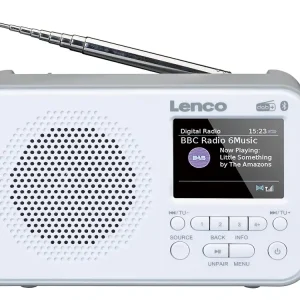 Lenco PDR-036WH DAB+/FM-Radio Schnäppchen