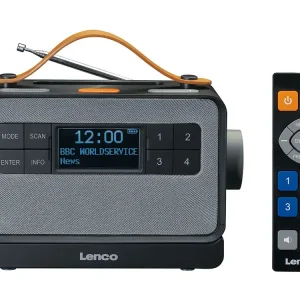 Top-Angebot Lenco PDR-065BK UKW-/DAB+-Radio