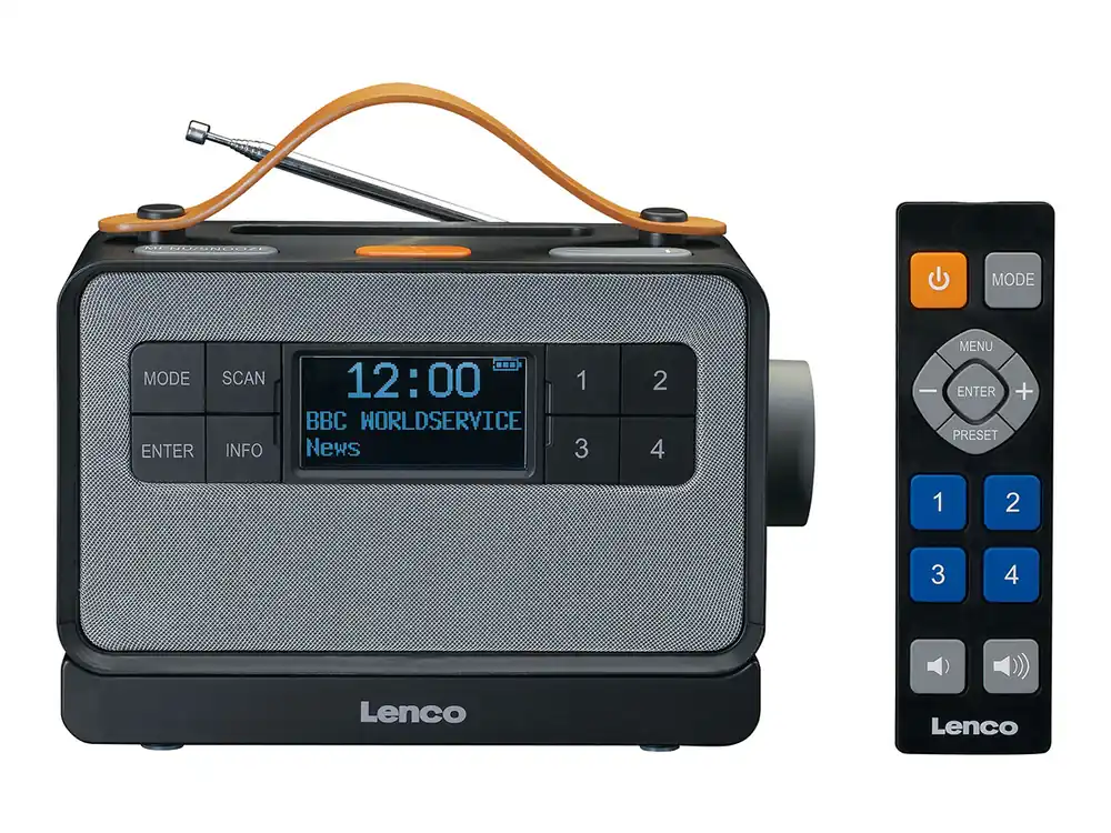 Top-Angebot Lenco PDR-065BK UKW-/DAB+-Radio