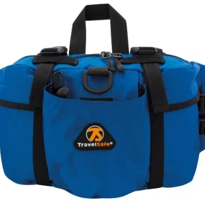 TravelSafe Street Life Polyester L Gürteltasche - Dark Blue Solange Der Vorrat Reicht