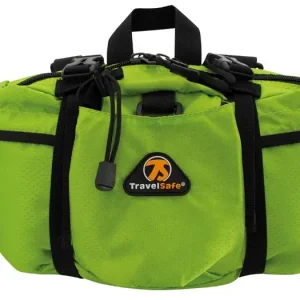 Mega-Angebot TravelSafe Street Life Polyester L Gürteltasche - Lime